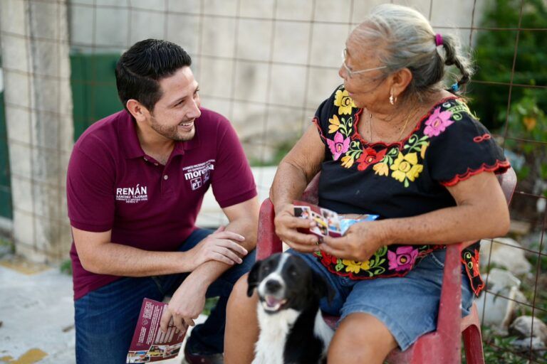 Este 2 de junio vamos a votar por la 4T: Renán Sánchez