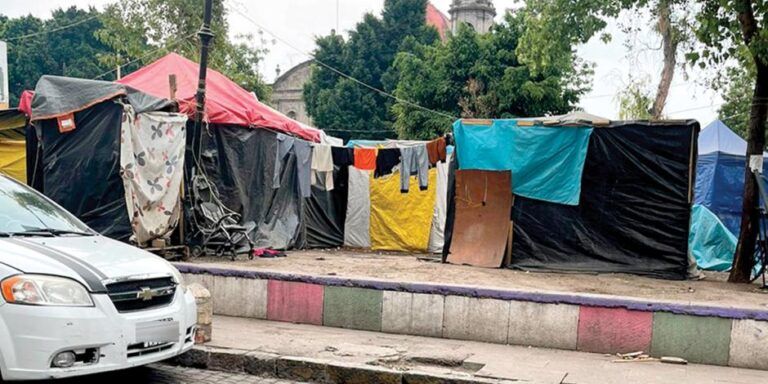 Campamentos de migrantes impactan en 5 alcaldías; ya hay “permanentes”