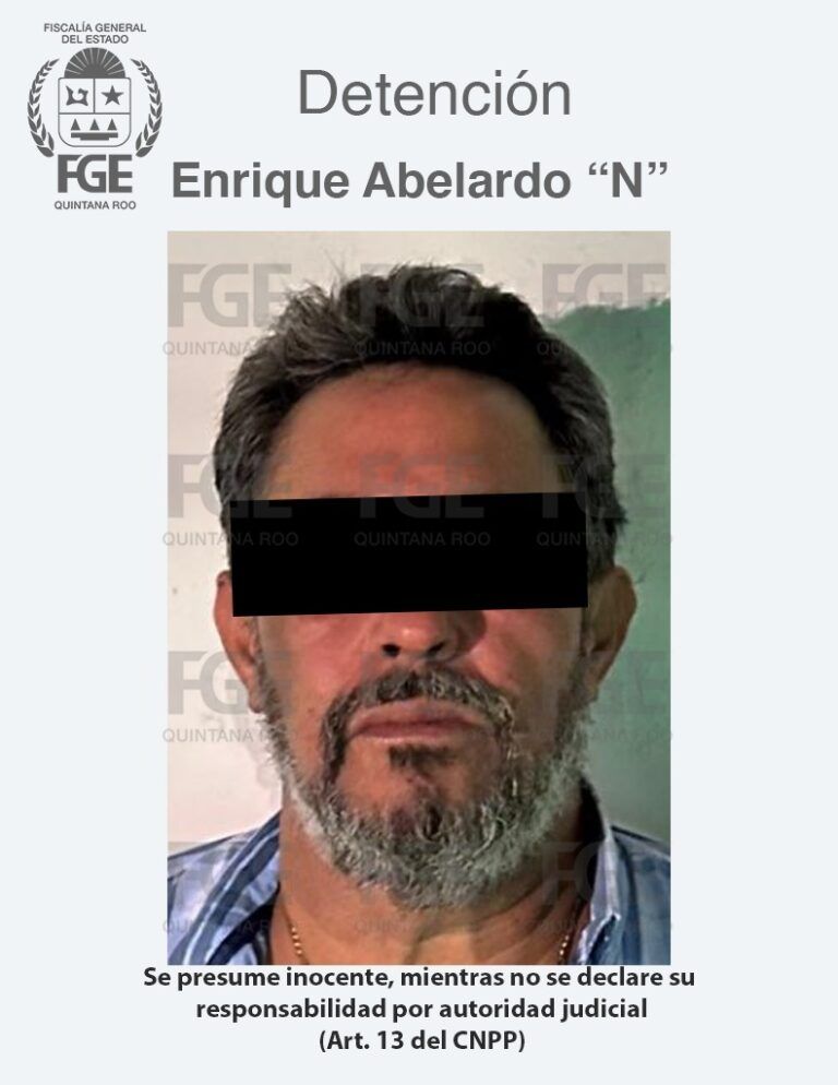 FGE de Quintana Roo y Guardia Nacional rescatan a 25 mujeres y detienen a líder de una banda de tratantes de personas en Solidaridad