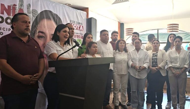 Estefanía Mercado dice que violencia no los detendrá