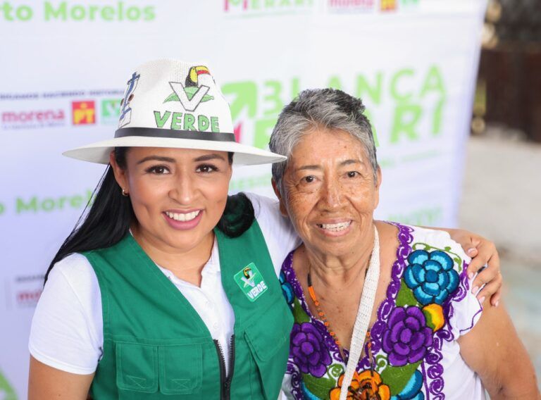 Blanca Merari hará que los beneficios del turismo lleguen a todos los rincones de Puerto Morelos
