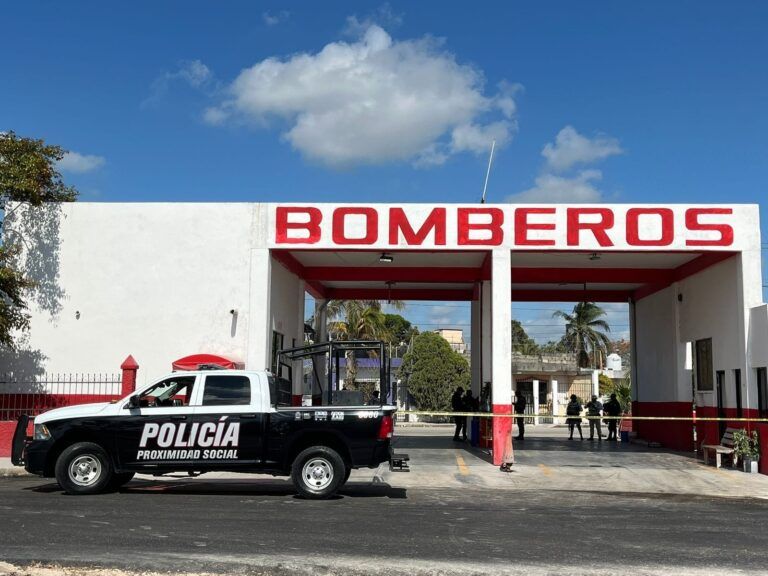 Asesinan a supervisor de Estación de Bomberos en Cancún
