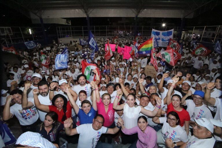 Pide Lili Campos voto de confianza para seguir dando buenos resultados a los solidarenses