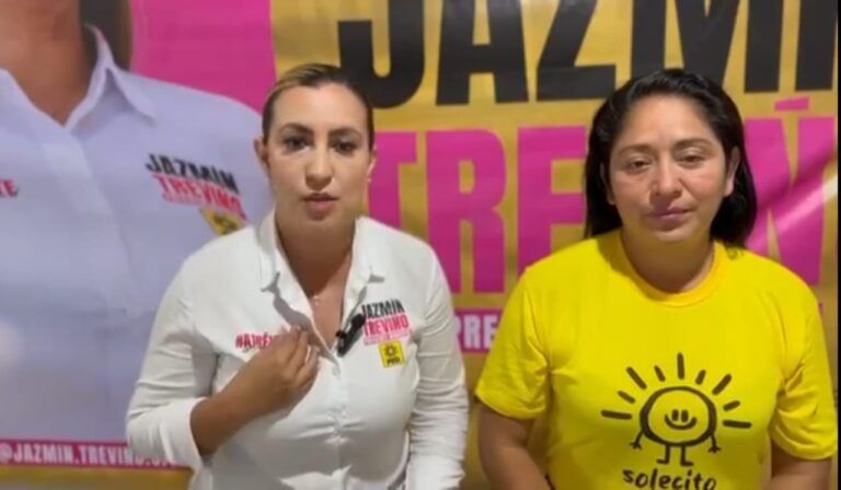 Jazmín Treviño, candidata del PRD se une al proyecto de Transformación de Estefanía Mercado