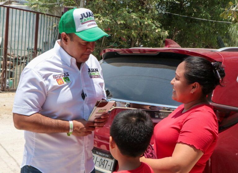 Con la 4T, el aumento a los apoyos sociales está garantizado: Juan Carrillo