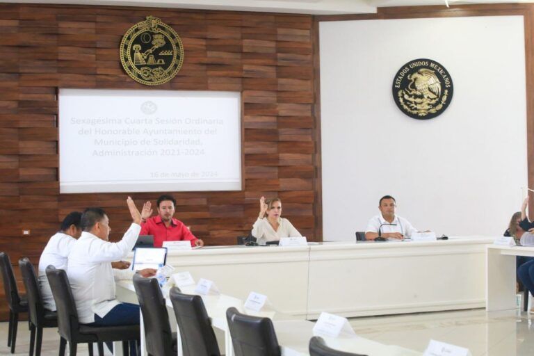 Cabildo aprueba acuerdos para beneficio de solidarenses