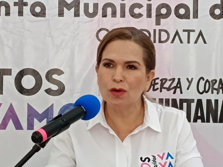 Lili Campos aumentará infraestructura en seguridad  