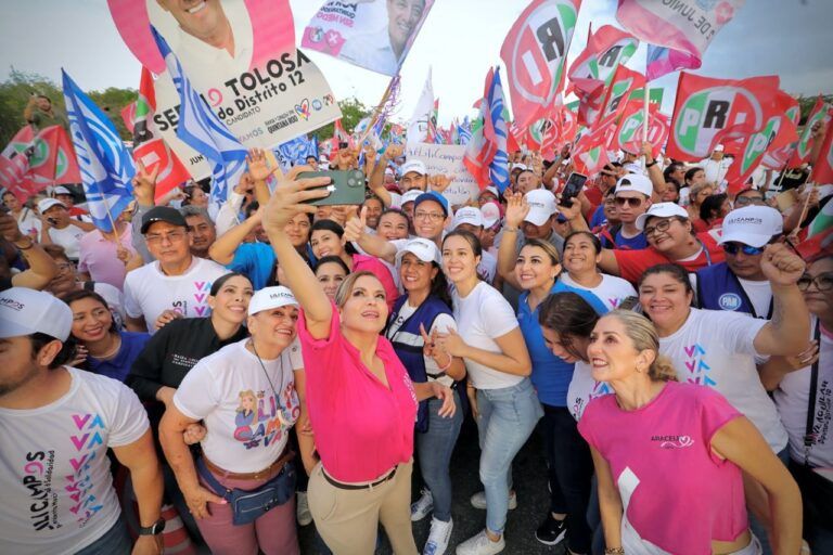 Respaldo contundente de vecinos de Villas del Sol a la Renovación de Solidaridad con Lili Campos