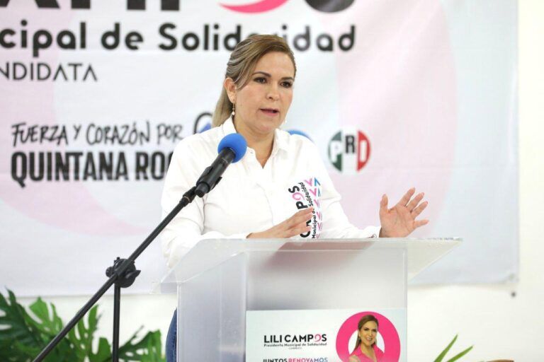 Continuaremos impulsando decididamente a los jóvenes de Solidaridad: Lili Campos