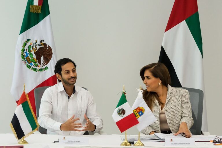 Quintana Roo proyecta alianza de alto nivel con los Emiratos Árabes Unidos