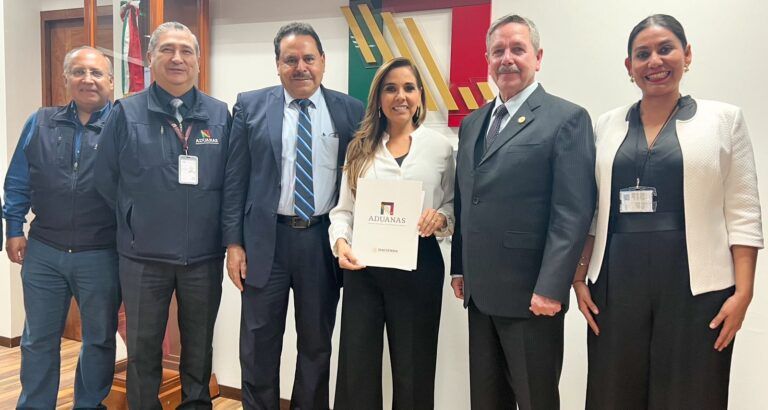 Abren nuevas oportunidades de inversión con el inicio de operaciones en el Recinto Fiscalizado en Chetumal