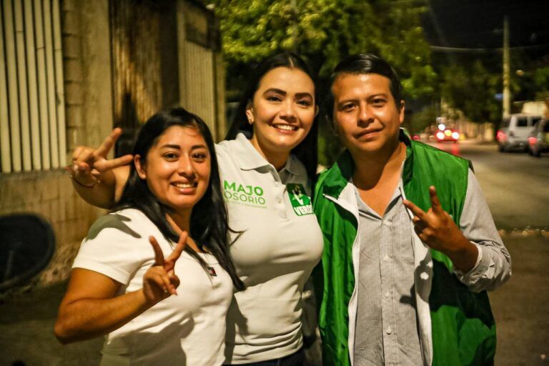 Propone Majo Osorio prácticas profesionales retribuidas para estudiantes