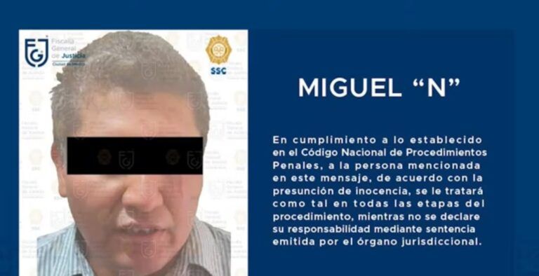 Identifican otras tres víctimas del “Feminicida Serial de Iztacalco”