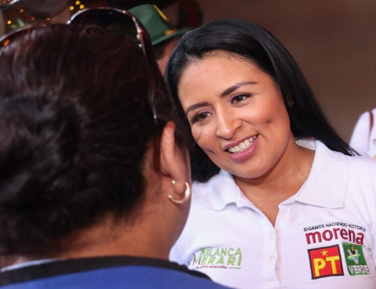 Proyecta Blanca Merari un Puerto Morelos verde, limpio y ordenado