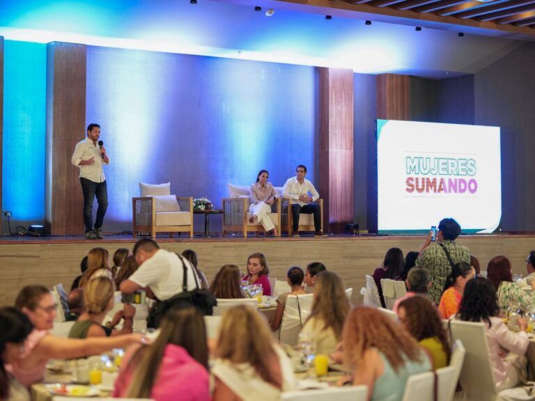 La participación de mujeres, clave en el desarrollo y la transformación, destaca Renán Sánchez en el foro “Mujeres Sumando”