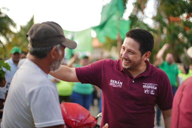El pueblo ya decidió seguir con la transformación: Renán Sánchez