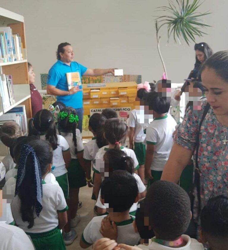 Invitan a chicos y grandes a visitar las 3 bibliotecas de Solidaridad