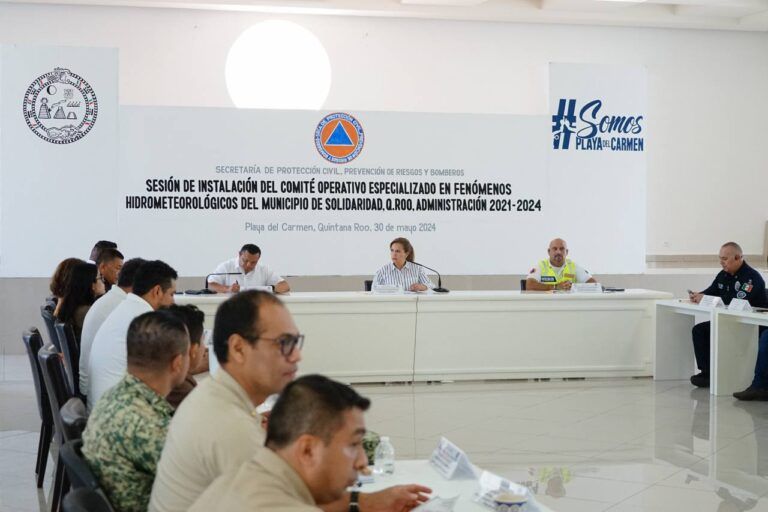 Solidaridad está listo para enfrentar temporada de huracanes