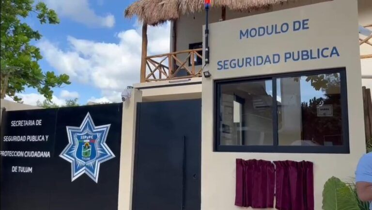 Tulum libra casos de extorsión policial, como resultado de una investigación: David Ortiz Mena