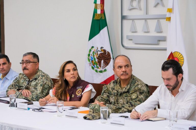 Instalan Comité Operativo para la temporada de lluvias y ciclones tropicales 2024 en Quintana Roo