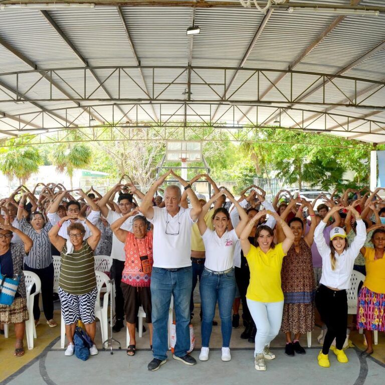 ¡No más una ciudad dividida!, Daniela Vara llama a votar por un solo Cancún