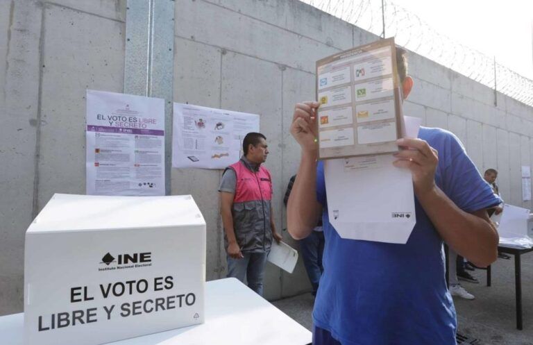 Concluye voto anticipado en cárcel de Cancún