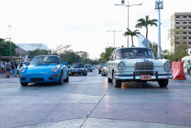 Regresa Rally Maya a Cancún