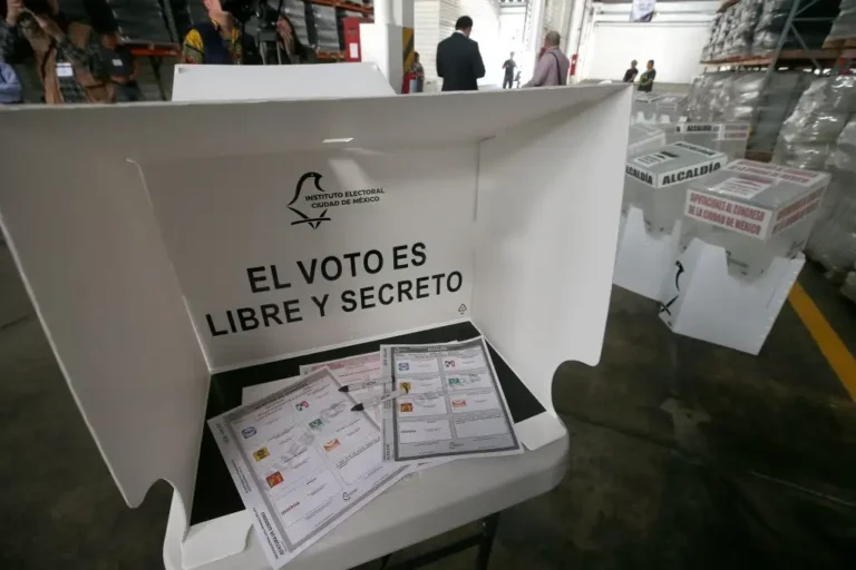 Alerta EU de posibles manifestaciones “violentas” en México por elecciones