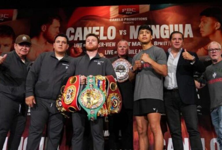 Canelo contra Munguía, pelea de poder a poder