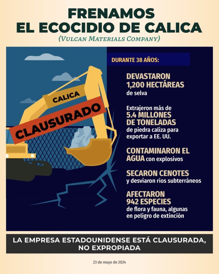 Dice Calica que no renunciará a su inversión en Playa del Carmen