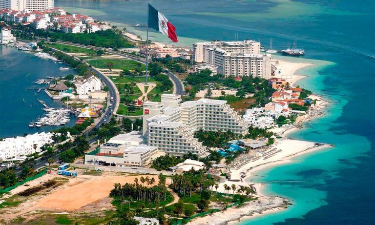 Cancún, favorito para el turismo internacional