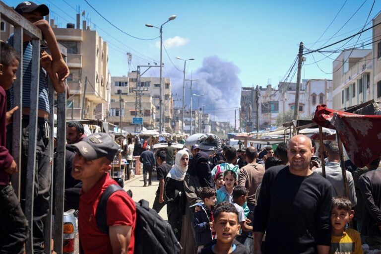 Condena México ofensiva de Israel contra Rafah