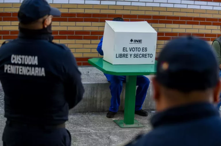 Por primera vez votarán personas en prisión preventiva