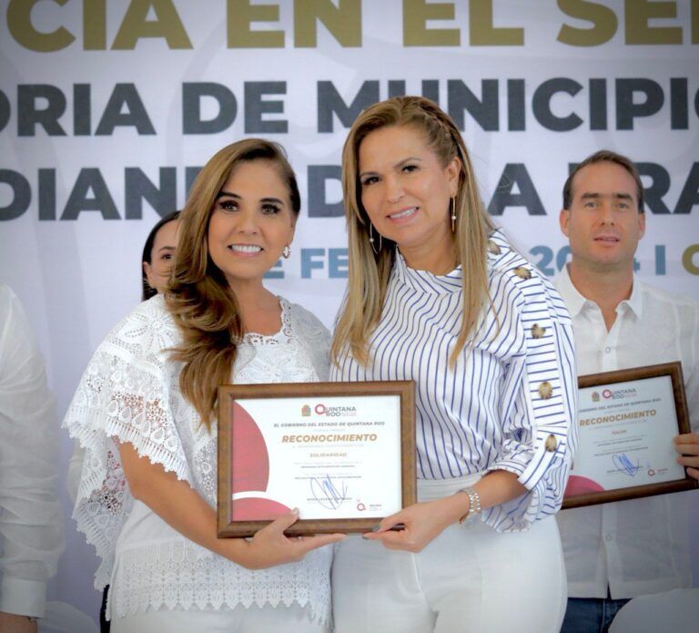 Lili Campos, en el Top Ten de alcaldesas destacadas a nivel nacional