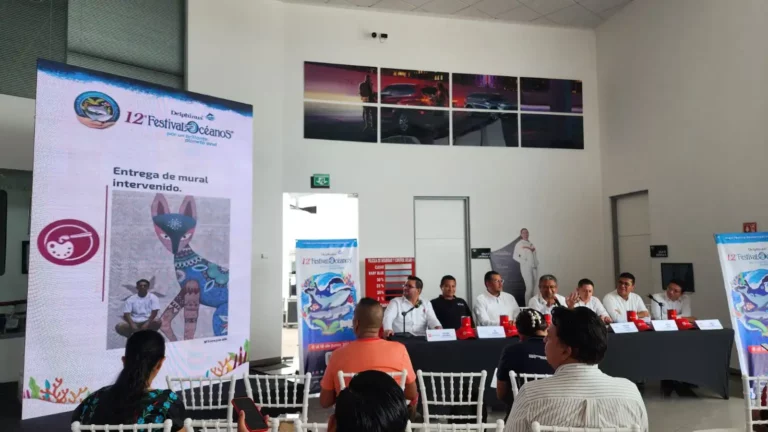 Ya viene la Décimo Segunda Edición del Festival de los Océanos en Cancún