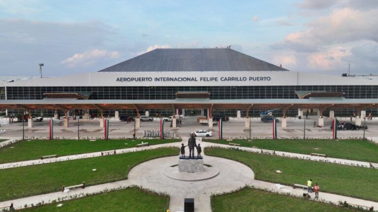 Aeropuerto de Tulum detona actividad turística en el área