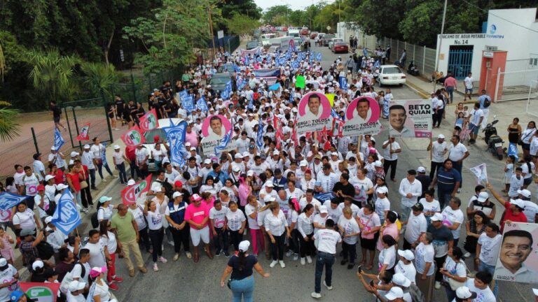 Tendrá Puerto Aventuras su acceso a una playa pública al consolidar la Renovación: Lili Campos
