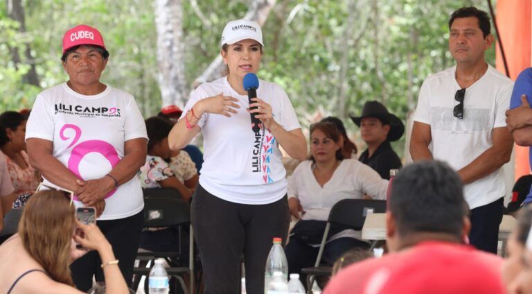 Tendrá “Vida y Esperanza” escuela digna al consolidar la Renovación: Lili Campos