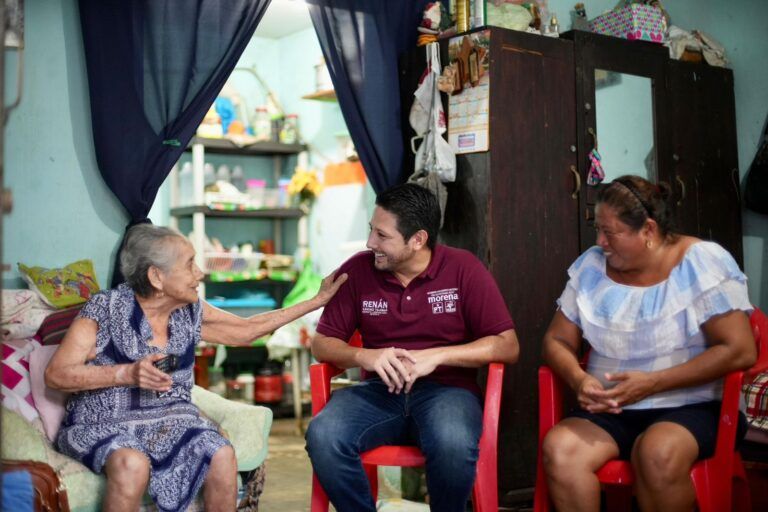 Refrenda Renán Sánchez su compromiso de ser un legislador humanista por Quintana Roo