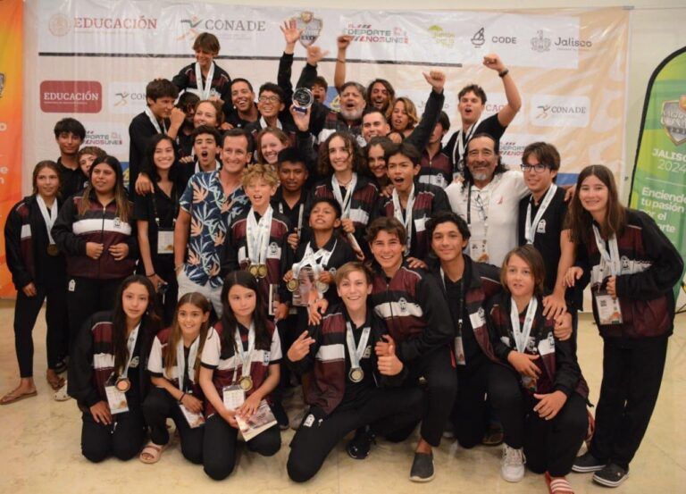Solidaridad rompe récord de medallas en los Nacionales CONADE 2024