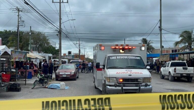 Fin de semana violento en Cancún