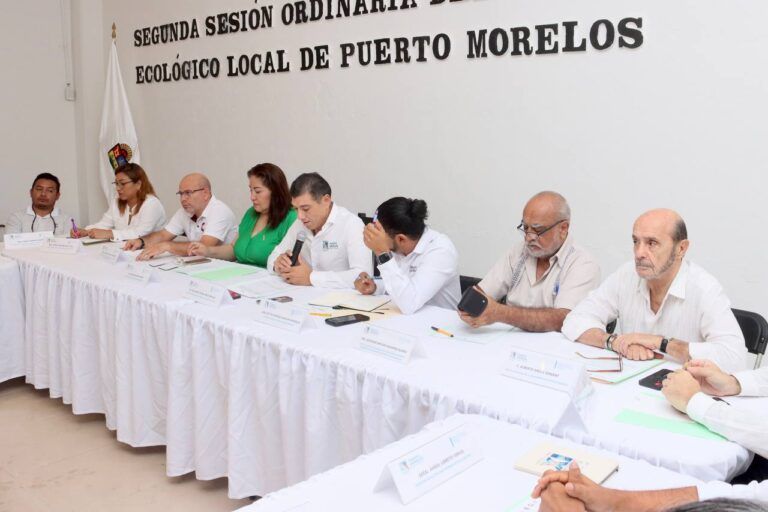 Presentan primeros avances del POEL de Puerto Morelos