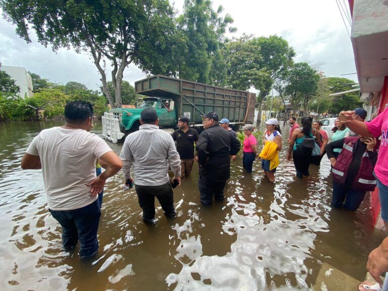 Declararían zona de desastre a Chetumal