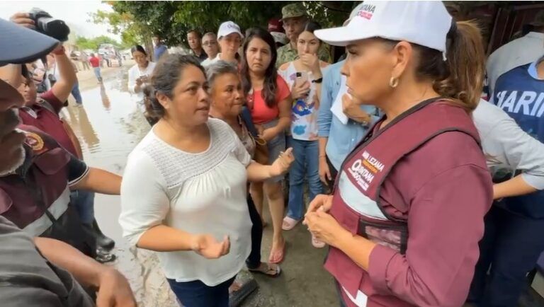Gobierno estatal destinará 37 millones de pesos en apoyo a familias afectadas por inundaciones