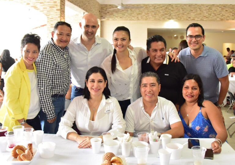 Estefanía Mercado refrenda su compromiso con Solidaridad