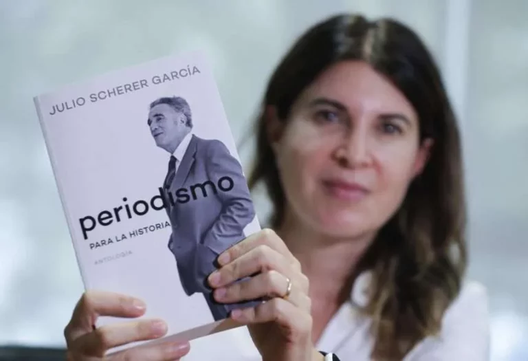 María Scherer: «Deberíamos regresar al periodismo de antaño»