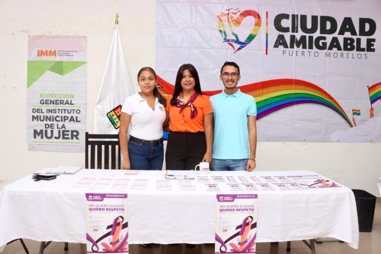Realizan en Puerto Morelos VII Jornada para prevenir enfermedades de transmisión sexual