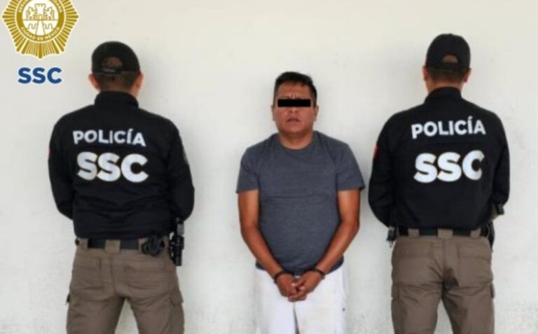 Detienen en Cancún a líder de célula delictiva de la CDMX