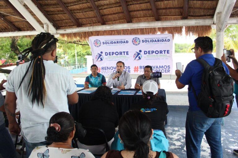 Presentan curso de verano “Baaxlo’ob Paalalo’ob Solidaridad 2024”