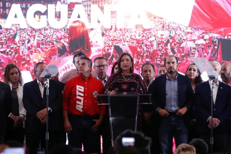 Pide Xóchitl conteo de votos en el 80% de las casillas